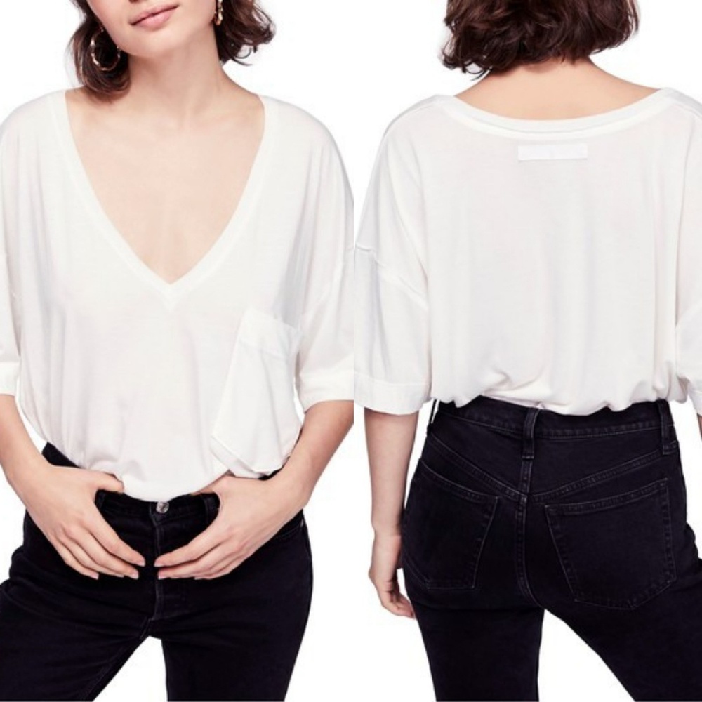 Free People Ronnie Tee // Small